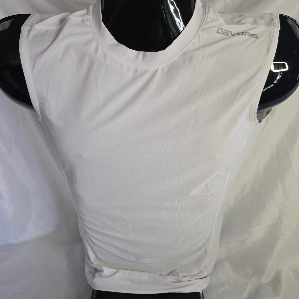 Devops White Sleeveless Shirt (M) Devops Tag